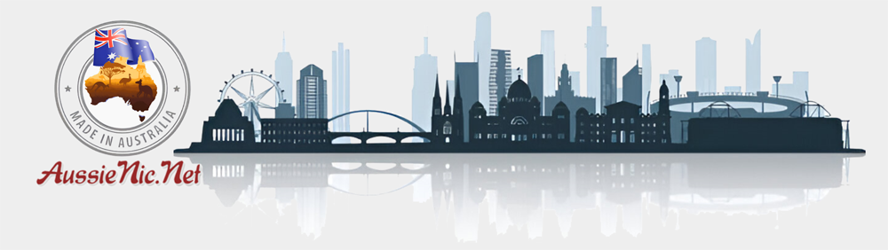 Made in Australia - Madison Park Primary School Logo